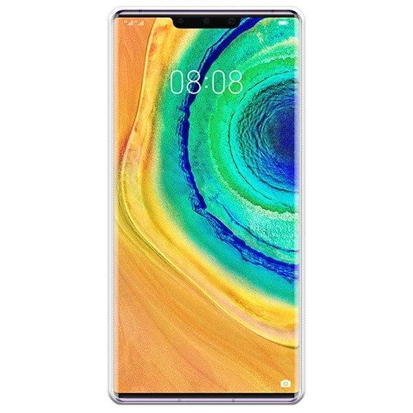 Mocco Ultra Back 0.3 mm silikoninis dėklas skirtas Huawei Mate 30 Pro, skaidrus