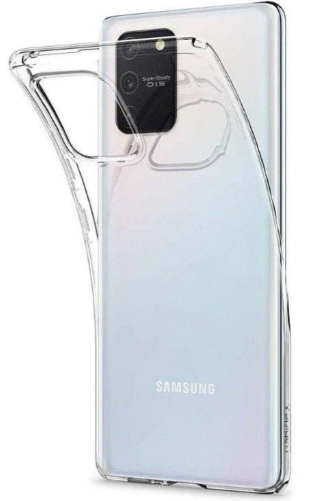 Mocco Ultra Back 0.3 mm silikoninis dėklas skirtas Samsung G770 Galaxy S10 Lite, skaidrus