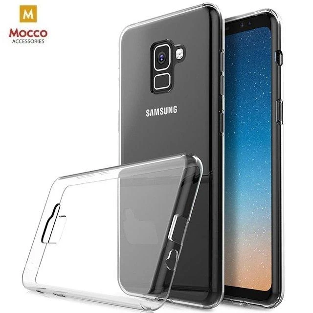 Mocco Ultra Back 0.3 mm silikoninis dėklas skirtas Samsung I9500 Galaxy S4, skaidrus
