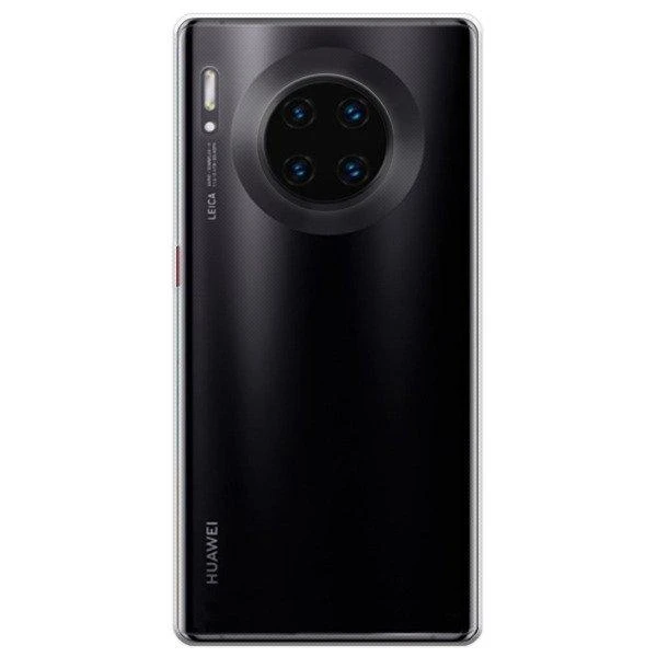 Mocco Ultra Back 0.3 mm silikoninis dėklas skirtas Huawei Mate 30 Pro, skaidrus