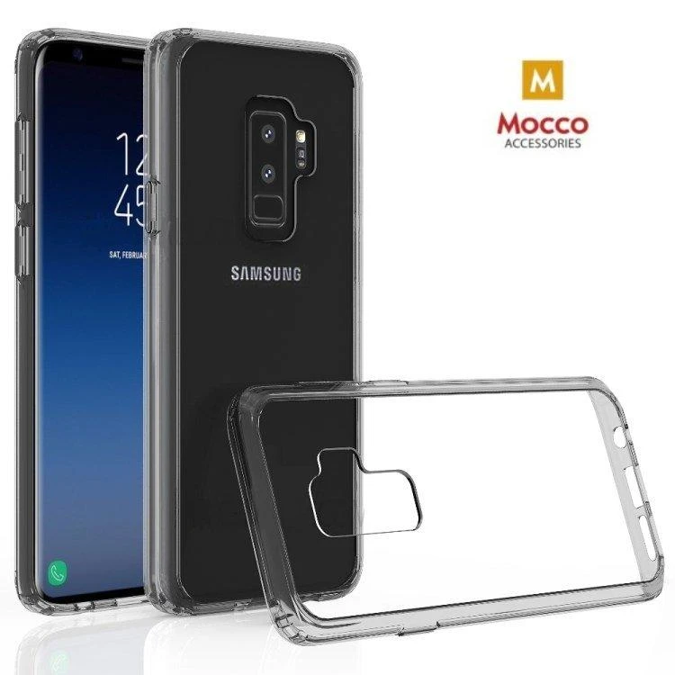 Mocco Ultra Back 0.3 mm silikoninis dėklas skirtas Samsung G960 Galaxy S9, skaidrus