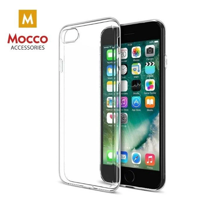 Mocco Ultra Back 0.3 mm silikoninis dėklas skirtas Apple iPhone 6 Plus / 6S Plus, skaidrus