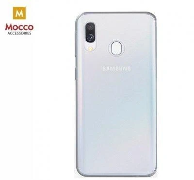 Mocco Ultra Back 0.3 mm silikoninis dėklas skirtas Samsung N975 Galaxy Note 10 Plus, skaidrus