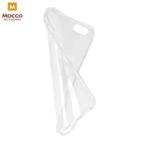 Mocco Ultra Back 0.3 mm silikoninis dėklas skirtas Samsung J400 Galaxy J4 (2018), skaidrus