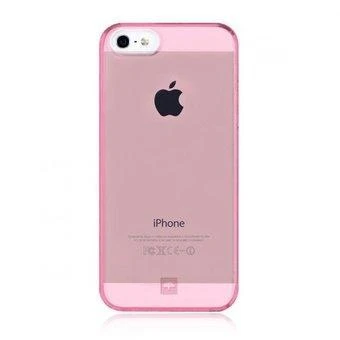 Mocco Ultra Back 0.3 mm silikoninis dėklas skirtas Huawei P9 Lite, rožinis