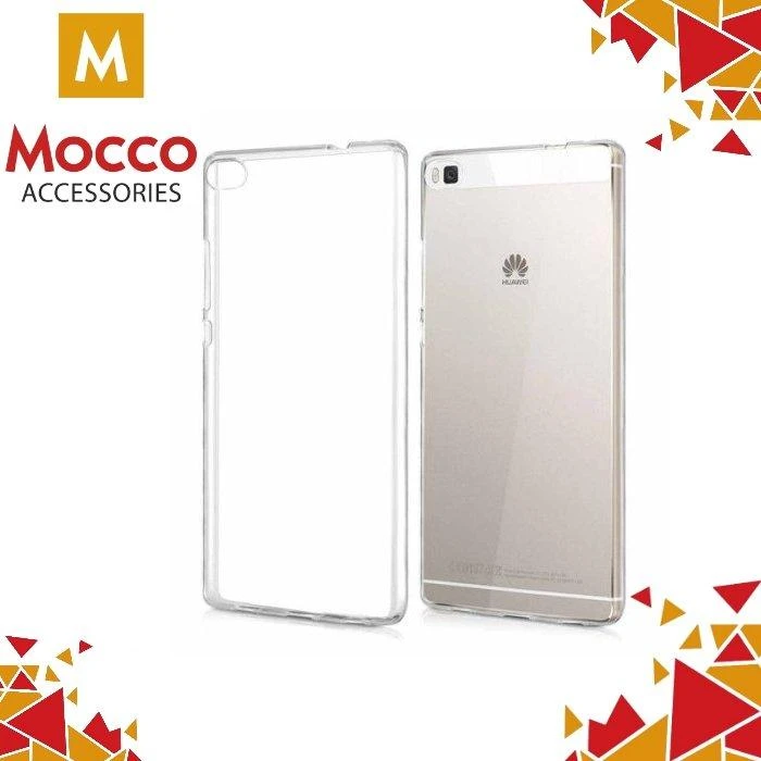 Mocco Ultra Back 0.3 mm silikoninis dėklas skirtas Huawei P8, skaidrus