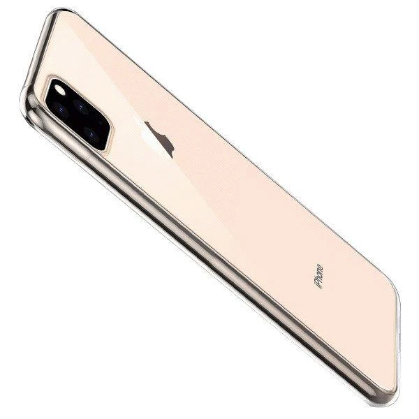 Mocco Ultra Back 0.3 mm silikoninis dėklas skirtas Apple iPhone 11 Pro Max, skaidrus