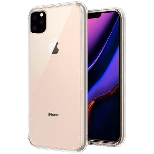 Mocco Ultra Back 0.3 mm silikoninis dėklas skirtas Apple iPhone 11 Pro Max, skaidrus