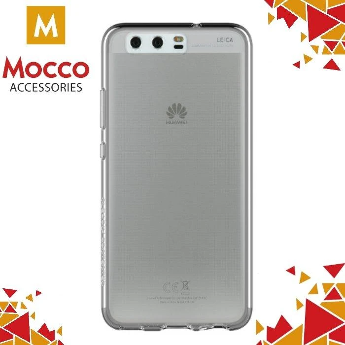 Mocco Ultra Back 0.3 mm silikoninis dėklas skirtas Samsung J730 Galaxy J7 (2017), skaidrus/juodas