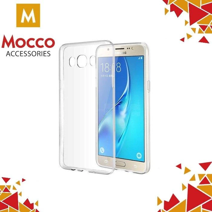 Mocco Ultra Back 0.3 mm silikoninis dėklas skirtas Samsung G900 Galaxy S5, skaidrus