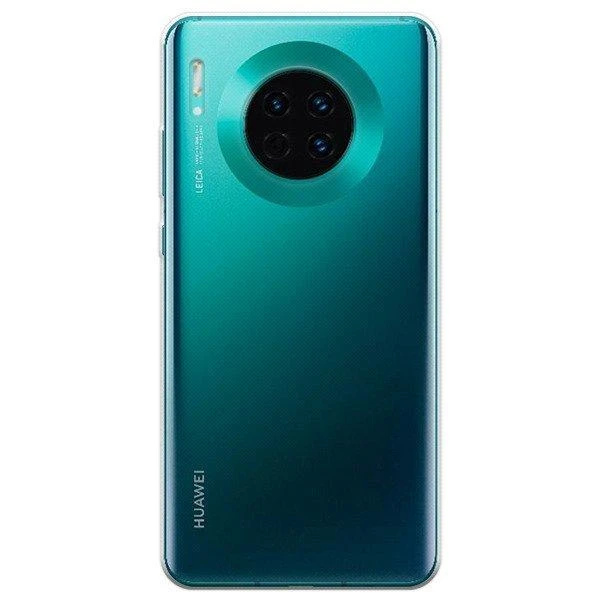 Mocco Ultra Back 0.3 mm silikoninis dėklas skirtas Huawei Mate 30, skaidrus