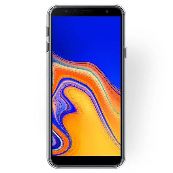 Mocco Ultra Back Case 0.5 mm Silikoninis dėklas for Samsung J415 Galaxy J4 Plus (2018) Transparent