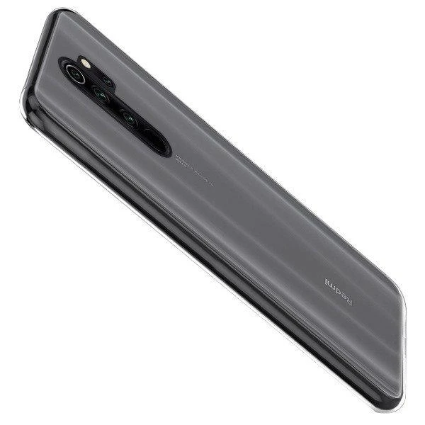 Mocco Ultra Back Case 0.5 mm Silikoninis dėklas Samsung A415 Galaxy A41 Transparent
