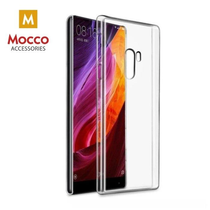 Dėklas Mocco Apsauginė nugarėlė Mocco Ultra Back Case 0.5 mm, skirta Samsung J400 Galaxy J4 (2018) telefonui, skaidri