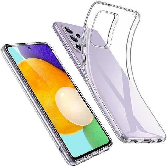 „Mocco Ultra Back Case“ 1 mm silikoninis dėklas, skirtas „Samsung Galaxy A57 5G“.