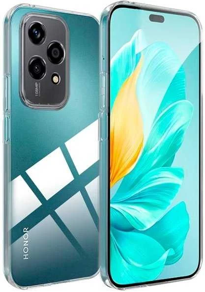 „Mocco Ultra Back Case“ 1 mm silikoninis dėklas, skirtas „Honor 200 Lite 5G“