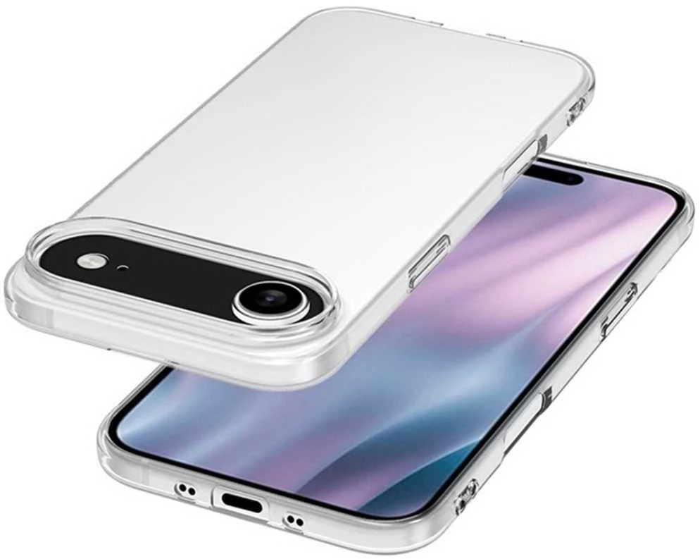 Mocco Ultra Back Case 1 mm silikoninis dėklas Apple iPhone 17 Air