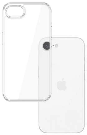 „Mocco Ultra Back Case“ 1 mm silikoninis dėklas, skirtas Apple iPhone 16e