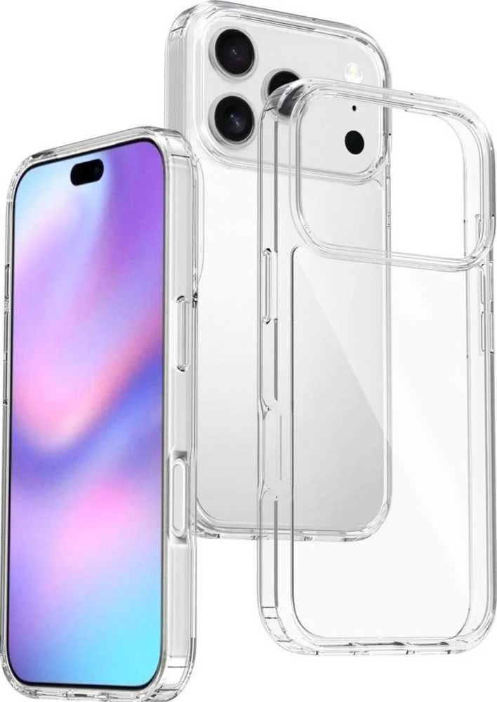 „Mocco Ultra Back Case“ 1 mm silikoninis dėklas, skirtas Apple iPhone 17 Pro