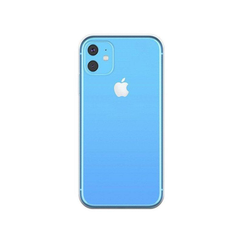 Mocco Ultra Back 1 mm silikoninis dėklas skirtas Apple iPhone 11, skaidrus