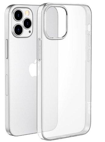 Mocco Ultra Back 1 mm silikoninis dėklas skirtas Apple iPhone 12 / 12 Pro, skaidrus