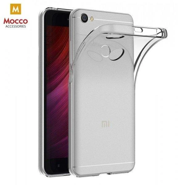 Mocco Ultra Back 1 mm silikoninis dėklas skirtas Xiaomi Redmi Note 5A (Y1), skaidrus