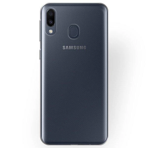 Mocco Ultra Back Case 1 mm Silikoninis dėklas for Samsung M205 Galaxy M20 Transparent