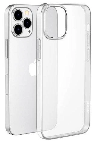 Mocco Ultra Back 1 mm silikoninis dėklas skirtas Apple iPhone 12 Pro Max, skaidrus