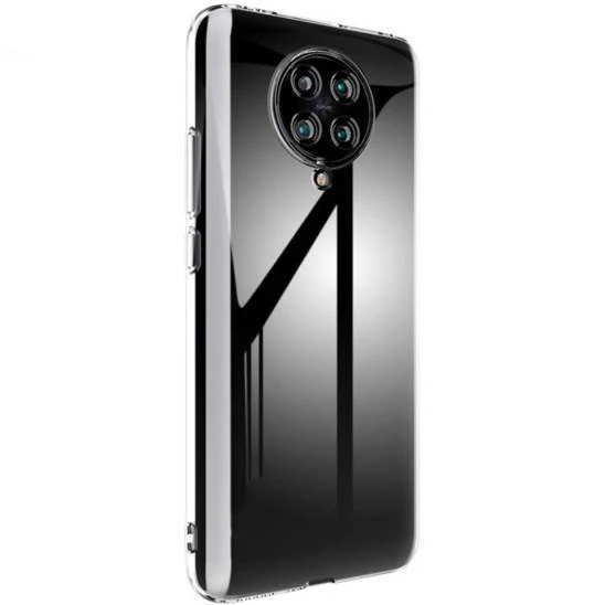 Mocco Ultra Back 1 mm silikoninis dėklas skirtas Xiaomi Redmi Note 9T 5G, skaidrus