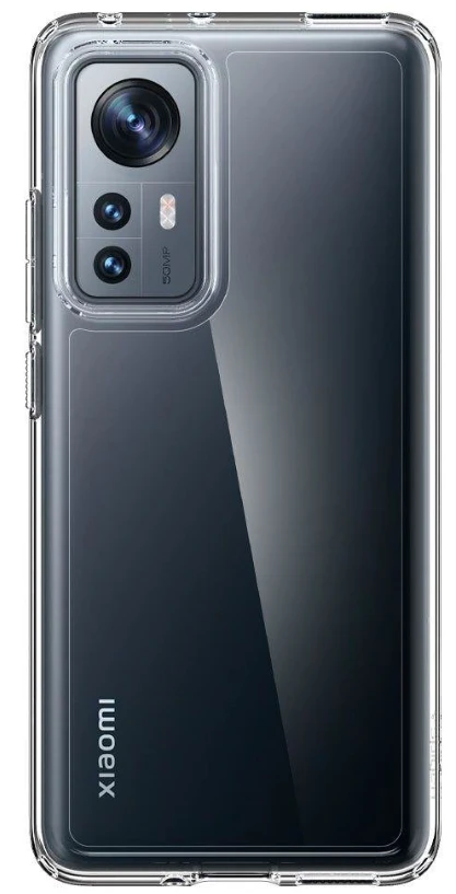 Mocco Ultra Back Case 1 mm Silikoninis dėklas, skirtas Xiaomi 12 5G / 12X 5G Skaidrus