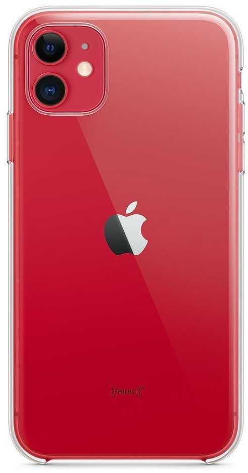 Mocco Ultra Back 1 mm silikoninis dėklas skirtas Apple iPhone 11, skaidrus
