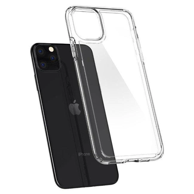 Mocco Ultra Back Case 2 mm Silikoninis dėklas for Apple iPhone 11 Pro Max Transparent