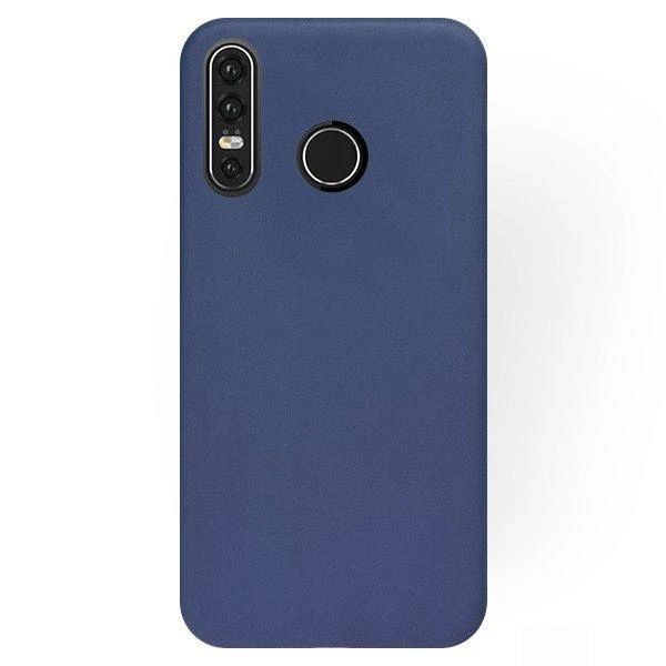 Mocco Ultra Slim Soft Matte 0.3 mm silikoninis dėklas skirtas Samsung Galaxy A72 5G, mėlynas