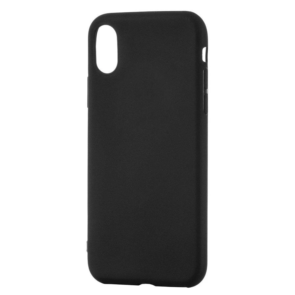 Mocco Ultra Slim Soft Matte 0.3 mm silikoninis dėklas skirtas Huawei P40, juodas