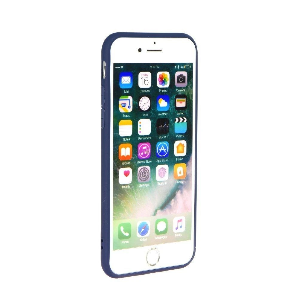 Mocco Ultra Slim Soft Matte 0.3 mm silikoninis dėklas skirtas Huawei Mate 20, mėlynas