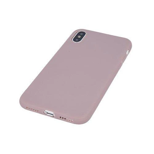 Mocco Ultra Slim Soft Matte 0.3 mm silikoninis dėklas skirtas Apple iPhone 11 Pro, rožinis