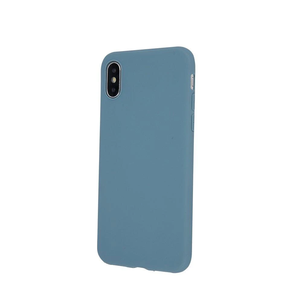 Mocco Ultra Slim Soft Matte 0.3 mm silikoninis dėklas skirtas Apple iPhone 11 Pro Max, šviesiai mėlynas
