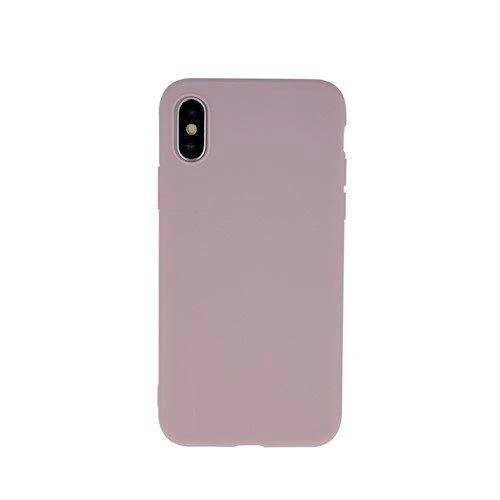 Mocco Ultra Slim Soft Matte 0.3 mm silikoninis dėklas skirtas Apple iPhone 11 Pro, rožinis