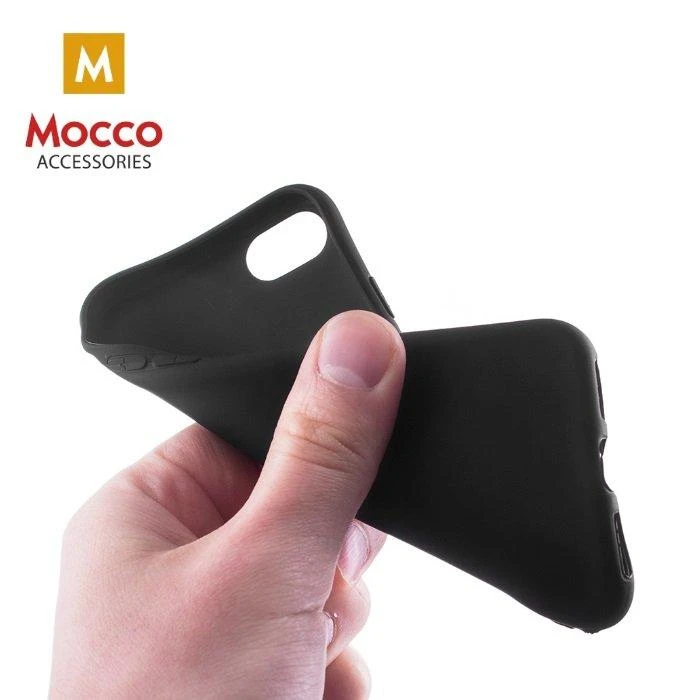 Mocco Ultra Slim Soft Matte 0.3 mm silikoninis dėklas skirtas Xiaomi Redmi 4A, juodas