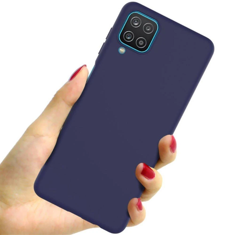 Mocco Ultra Slim Soft Matte 0.3 mm silikoninis dėklas skirtas Apple iPhone 12 Pro Max, mėlynas
