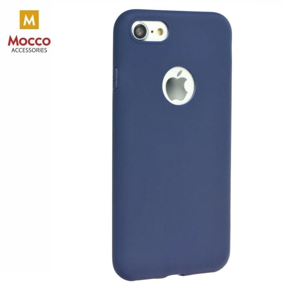 Mocco Ultra Slim Soft Matte 0.3 mm silikoninis dėklas skirtas Huawei Mate 20, mėlynas