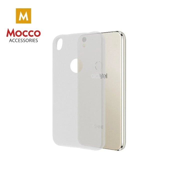 Mocco Silikoninis dėklas Mocco Ultra, skirtas Samsung G965 Galaxy S9 Plus, skaidrus