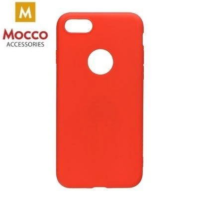 Mocco Ultra Slim Soft Matte 0.3 mm silikoninis dėklas skirtas Huawei Mate 10 Lite, raudonas