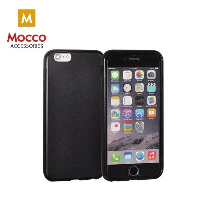 Mocco Ultra Slim Soft Matte 0.3 mm silikoninis dėklas skirtas Xiaomi Redmi 4A, juodas