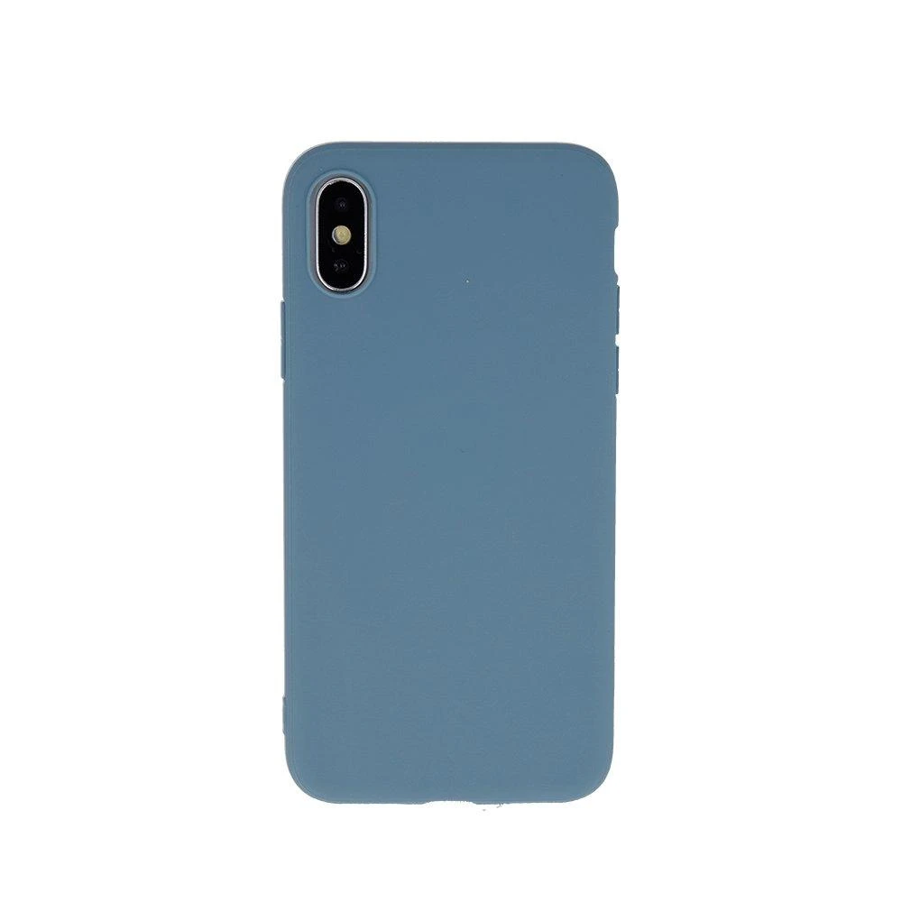 Mocco Ultra Slim Soft Matte 0.3 mm silikoninis dėklas skirtas Apple iPhone 11 Pro, šviesiai mėlynas