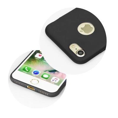 Mocco Ultra Slim Soft Matte 0.3 mm silikoninis dėklas skirtas Huawei Y5p, juodas