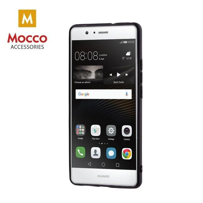Mocco Ultra Slim Soft Matte 0.3 mm silikoninis dėklas skirtas Xiaomi Redmi 4A, juodas