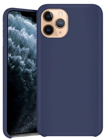 Mocco Ultra Slim Soft Matte 0.3 mm silikoninis dėklas skirtas Apple iPhone XS Max, mėlynas