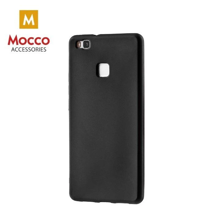 Mocco Ultra Slim Soft Matte 0.3 mm silikoninis dėklas skirtas Xiaomi Redmi 4A, juodas