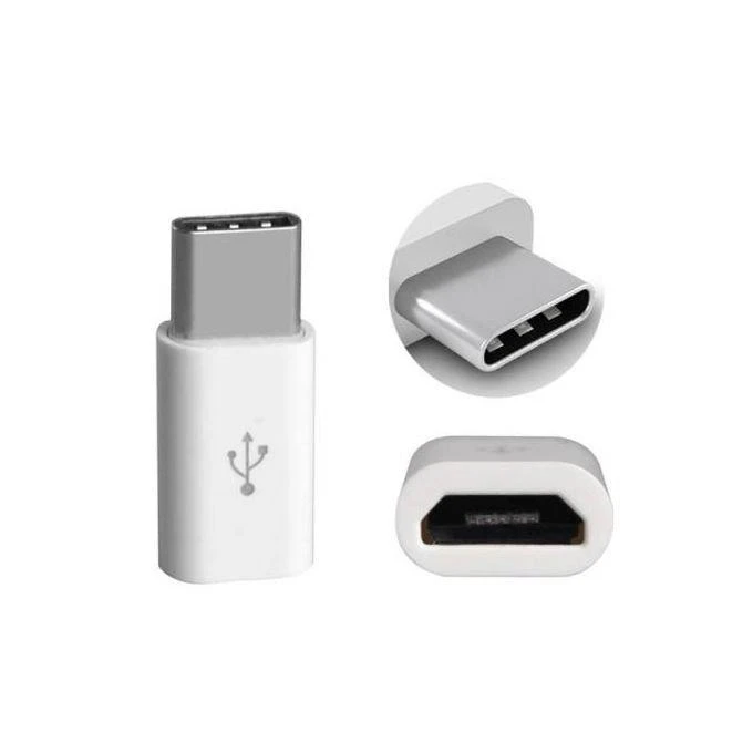 Mocco universalus adapteris, jungiantis iš mikro USB į C tipo USB
